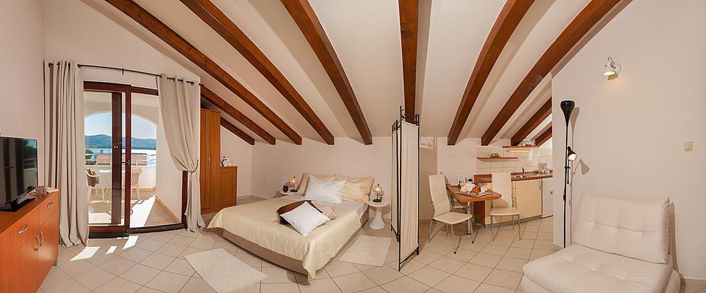 Villa Croatica Apartments Žaborić Exterior foto