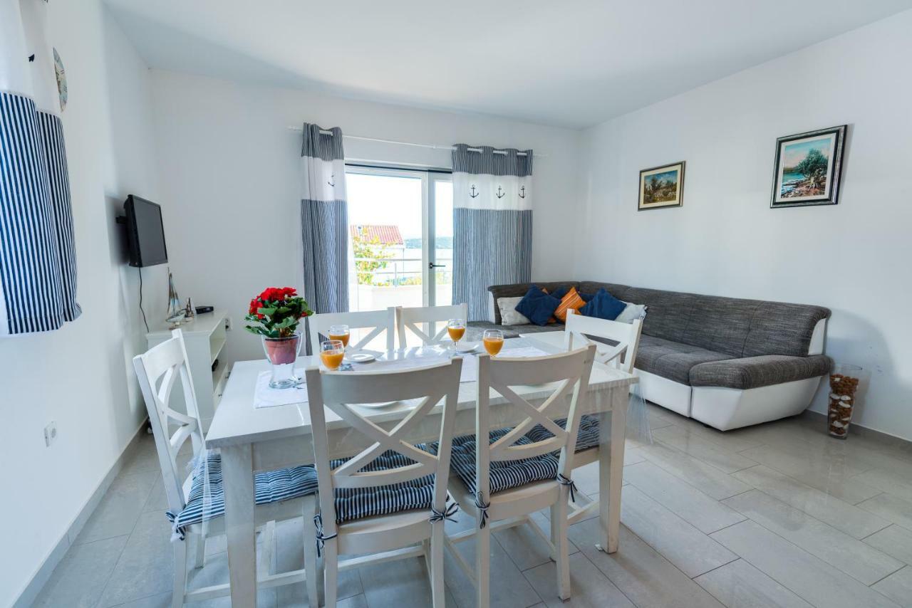 Villa Croatica Apartments Žaborić Exterior foto